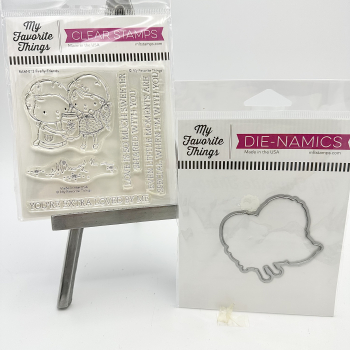 MFT Die-Namics Stanz & Stempel Set - Firefly Friends